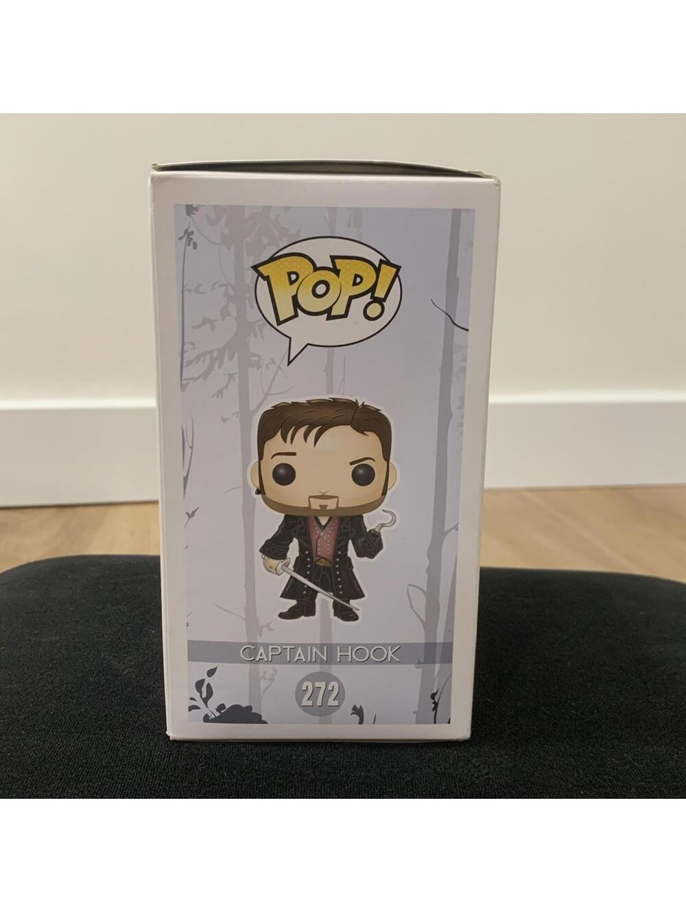 Funko Pop Disney Captain Hook #272 Once Upon A Time NIB Vinyl Figure - Picture 4 of 9